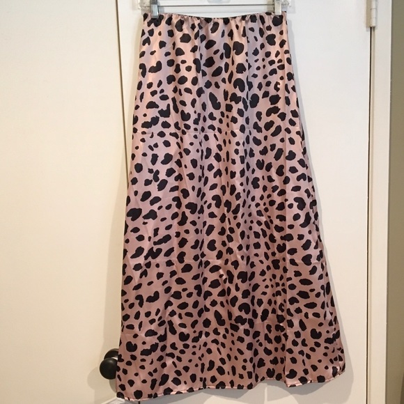 Cheetah maxi skirt! - Picture 3 of 5